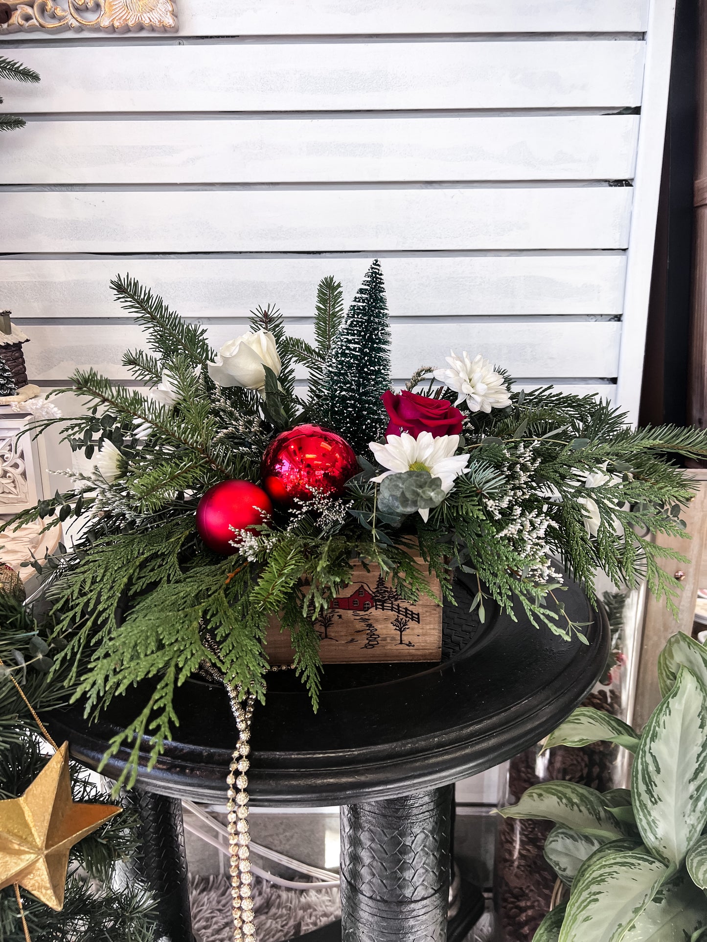 Farmhouse Arrangement