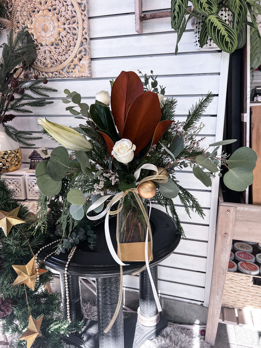 Magnolia Spirits Vase