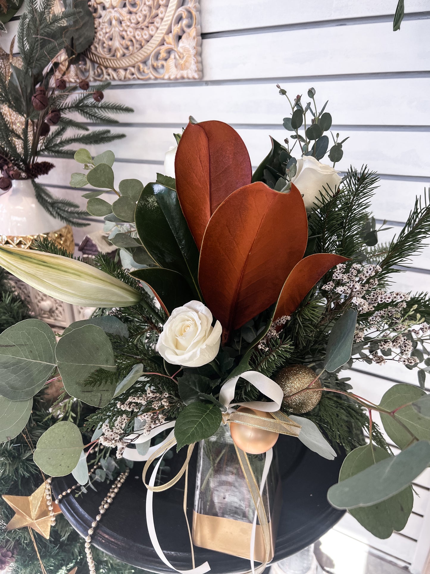 Magnolia Spirits Vase