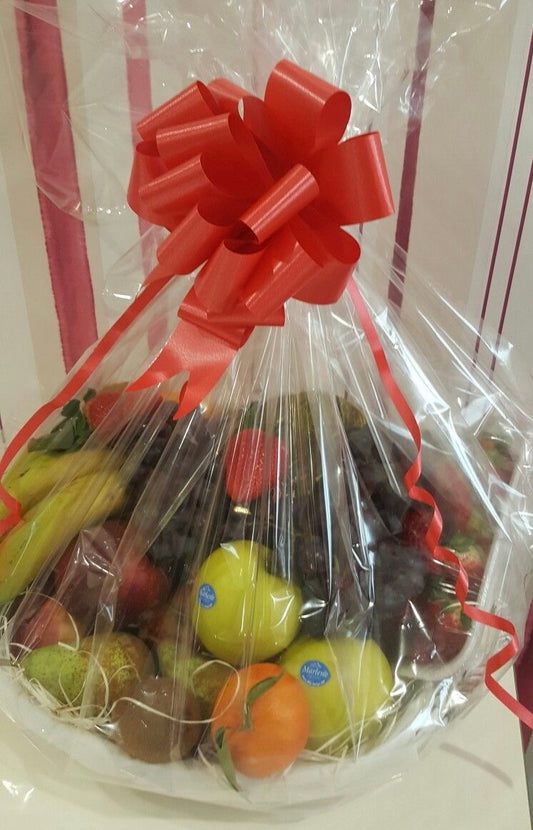 Fresh Fruit Basket - full of Handpicked Fruits, Warm Wishes & Thoughtful Comfort