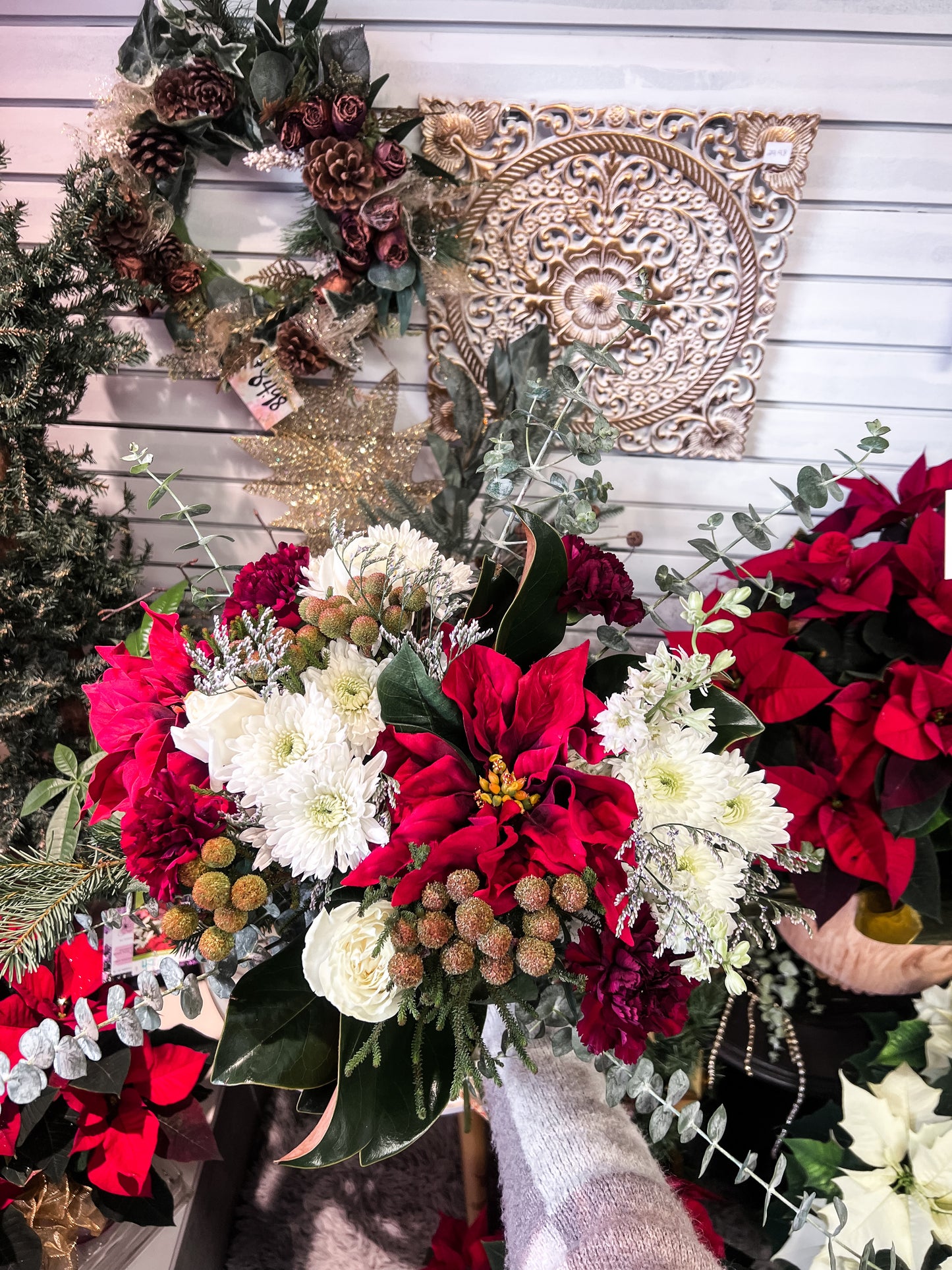 Poinsettia Bouquet