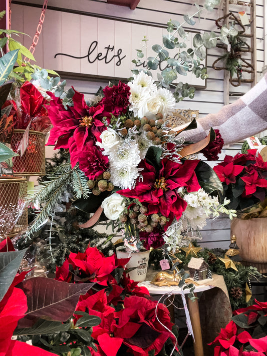 Poinsettia Bouquet