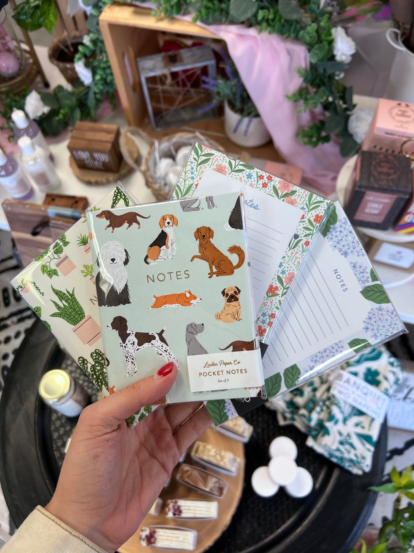 Hydrangea Notes | Notepad