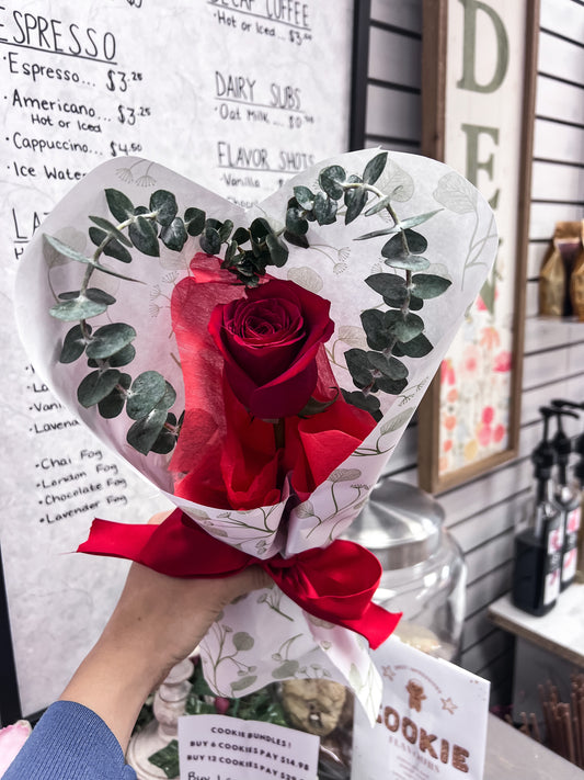 Eucalyptus Rose Heart