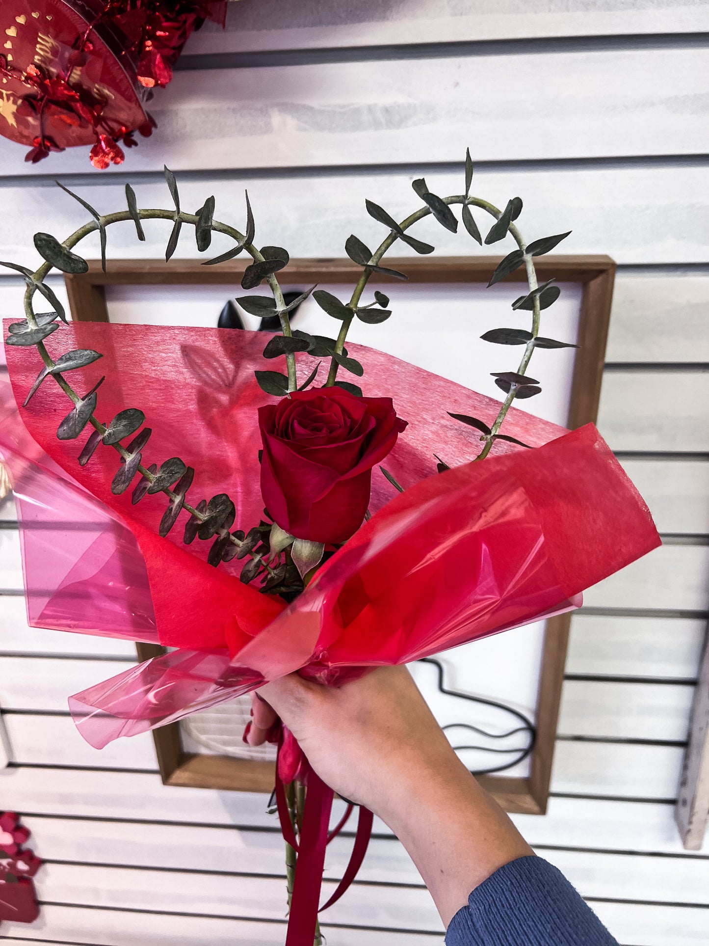 Eucalyptus Rose Heart