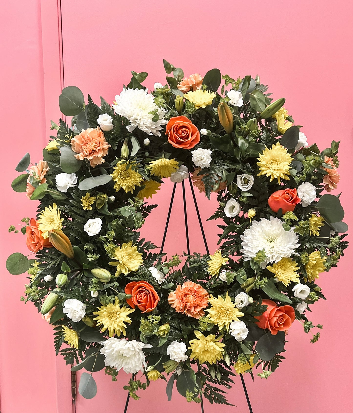 Serene Sunsets Wreath