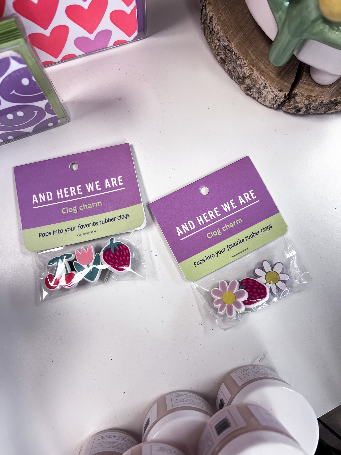 Croc & Clog Charms