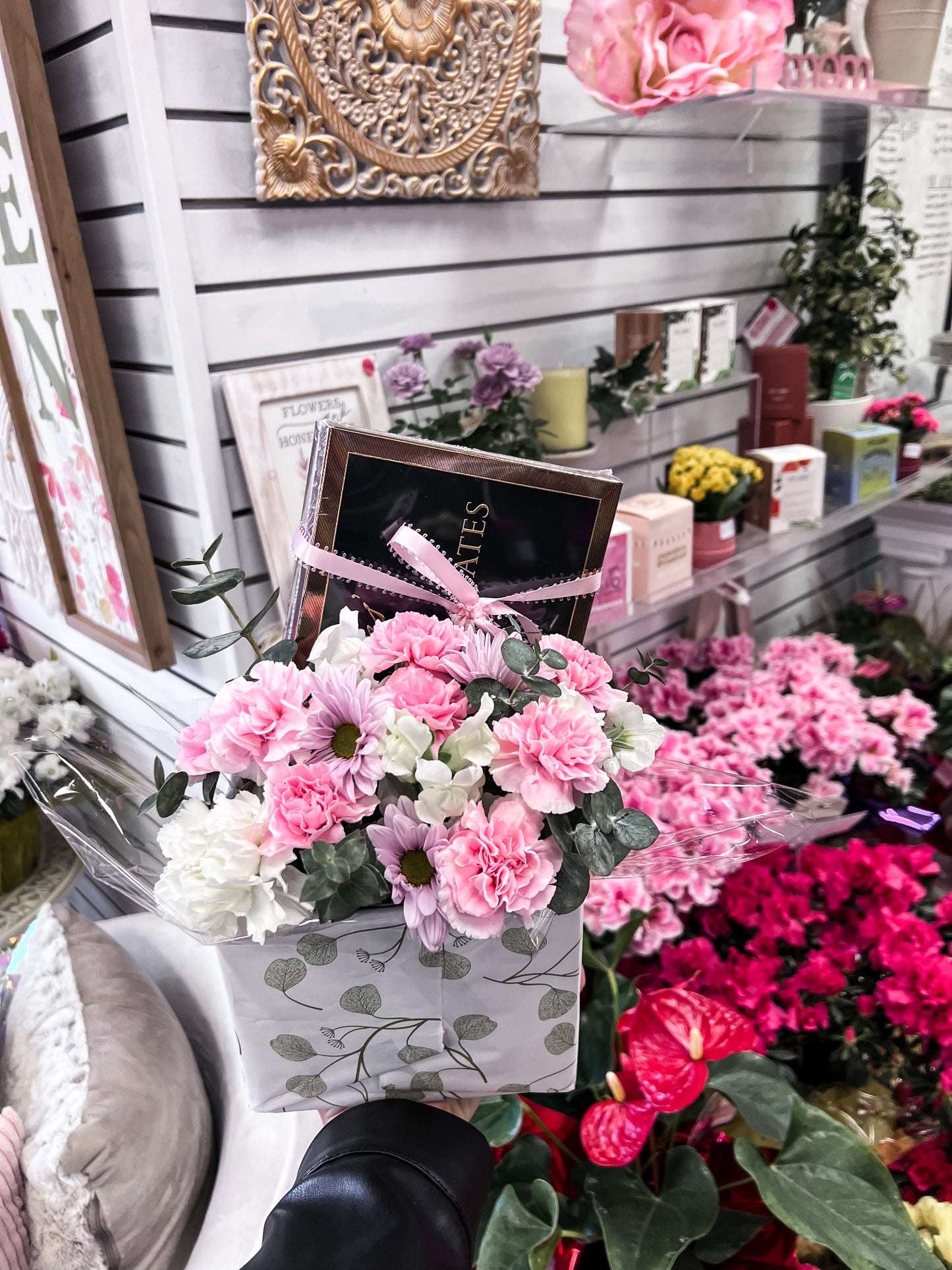 Floral Chocolate Box for Mom