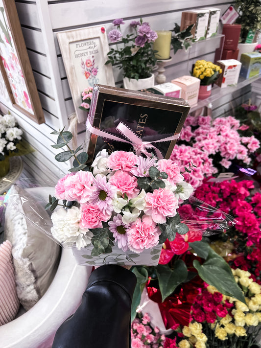 Floral Chocolate Box for Mom