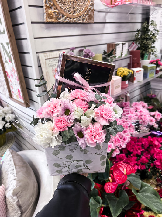 Floral Chocolate Box for Mom