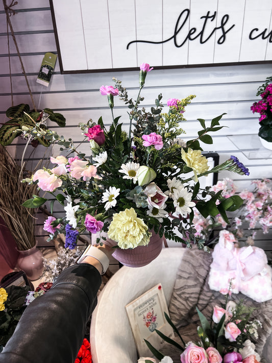 Spring Colours for Momma - Assorted Vase