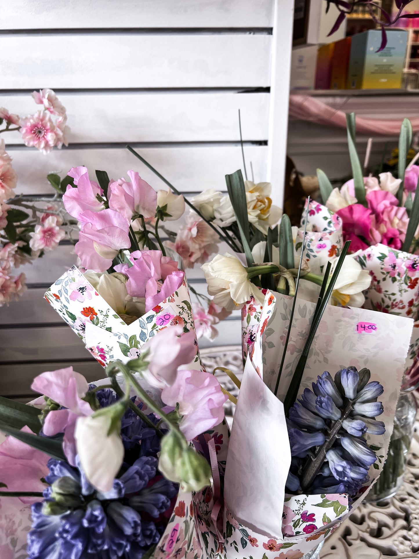 Spring Mixed Pop Up Bouquet