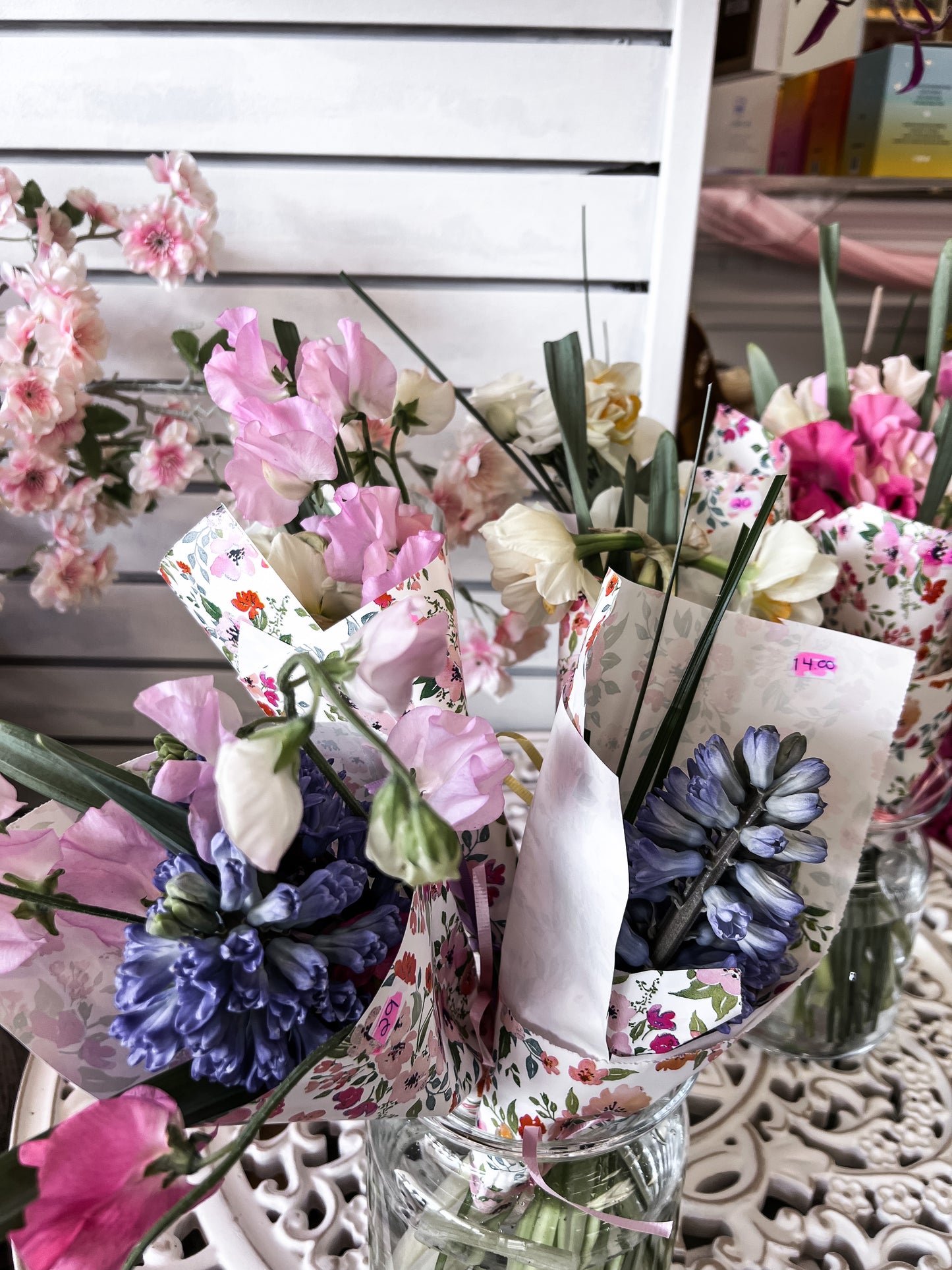 Spring Mixed Pop Up Bouquet