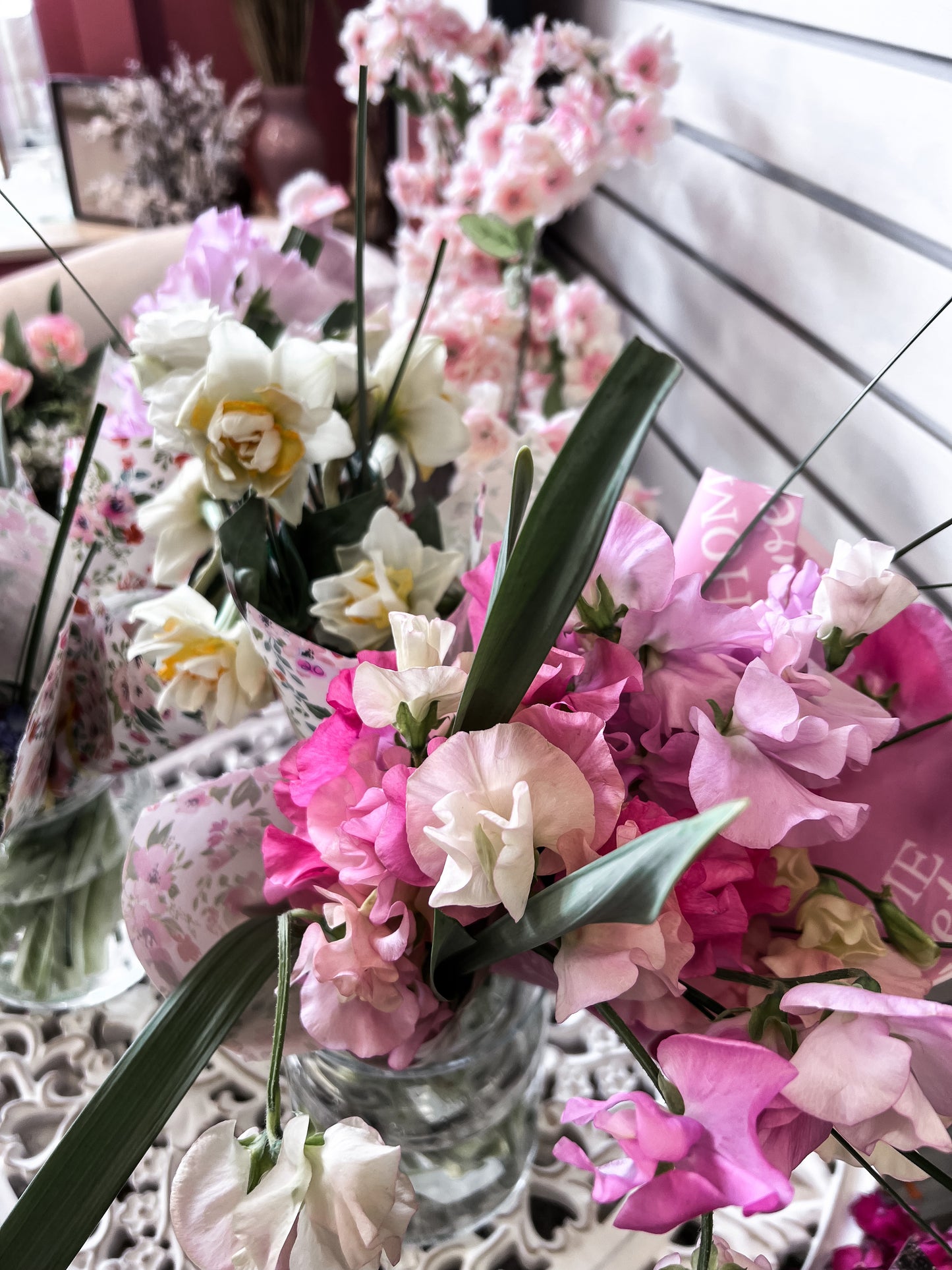Spring Mixed Pop Up Bouquet