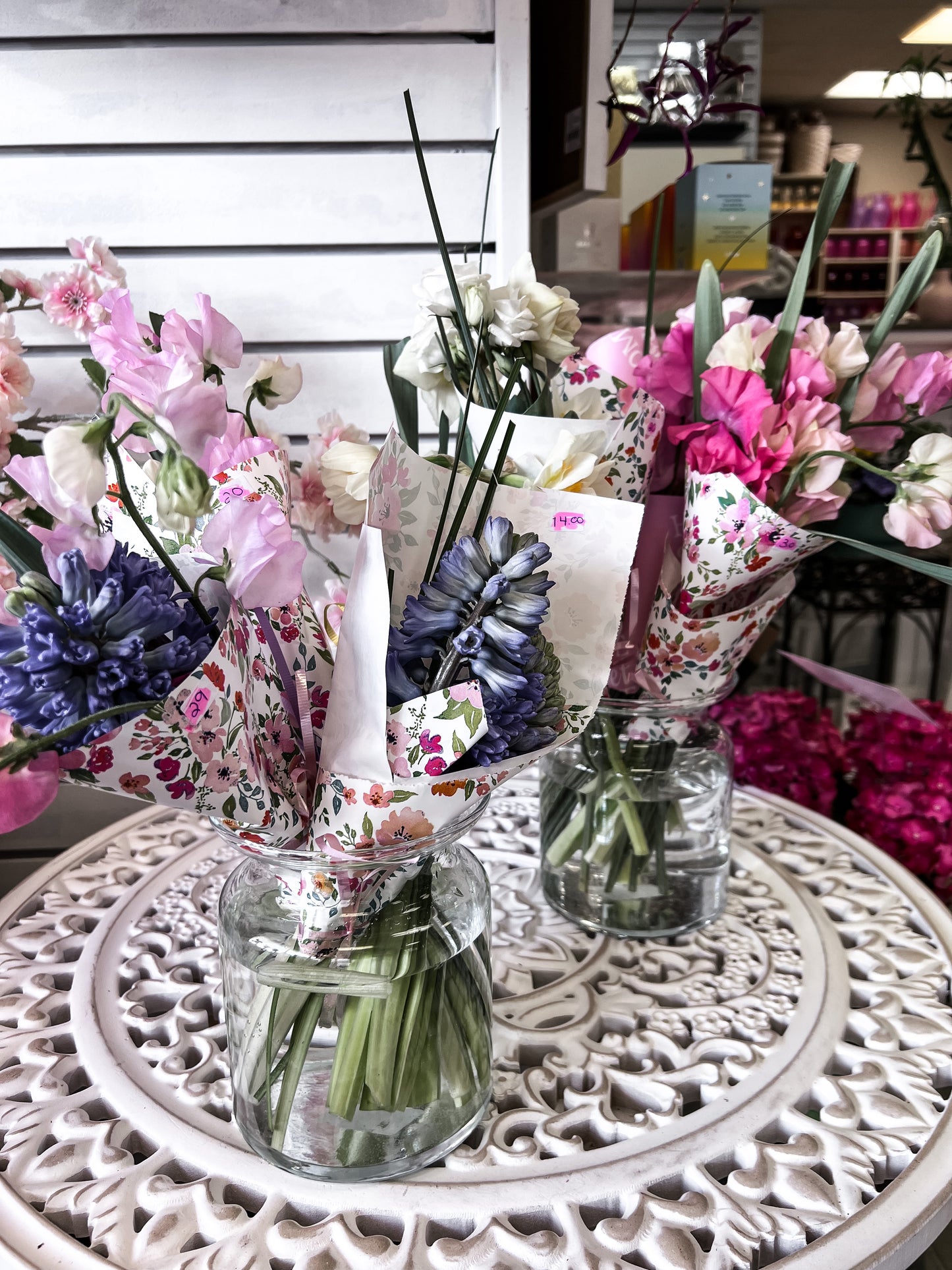 Spring Mixed Pop Up Bouquet