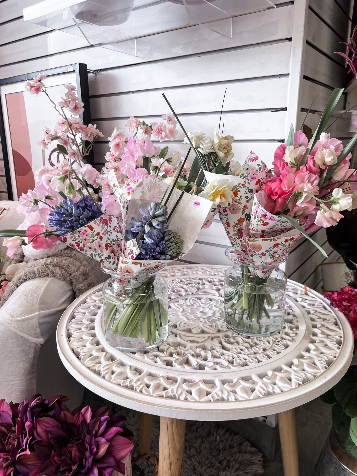 Spring Mixed Pop Up Bouquet