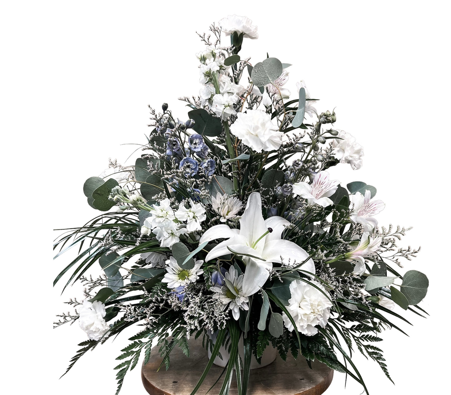 Petite Blues Arrangement