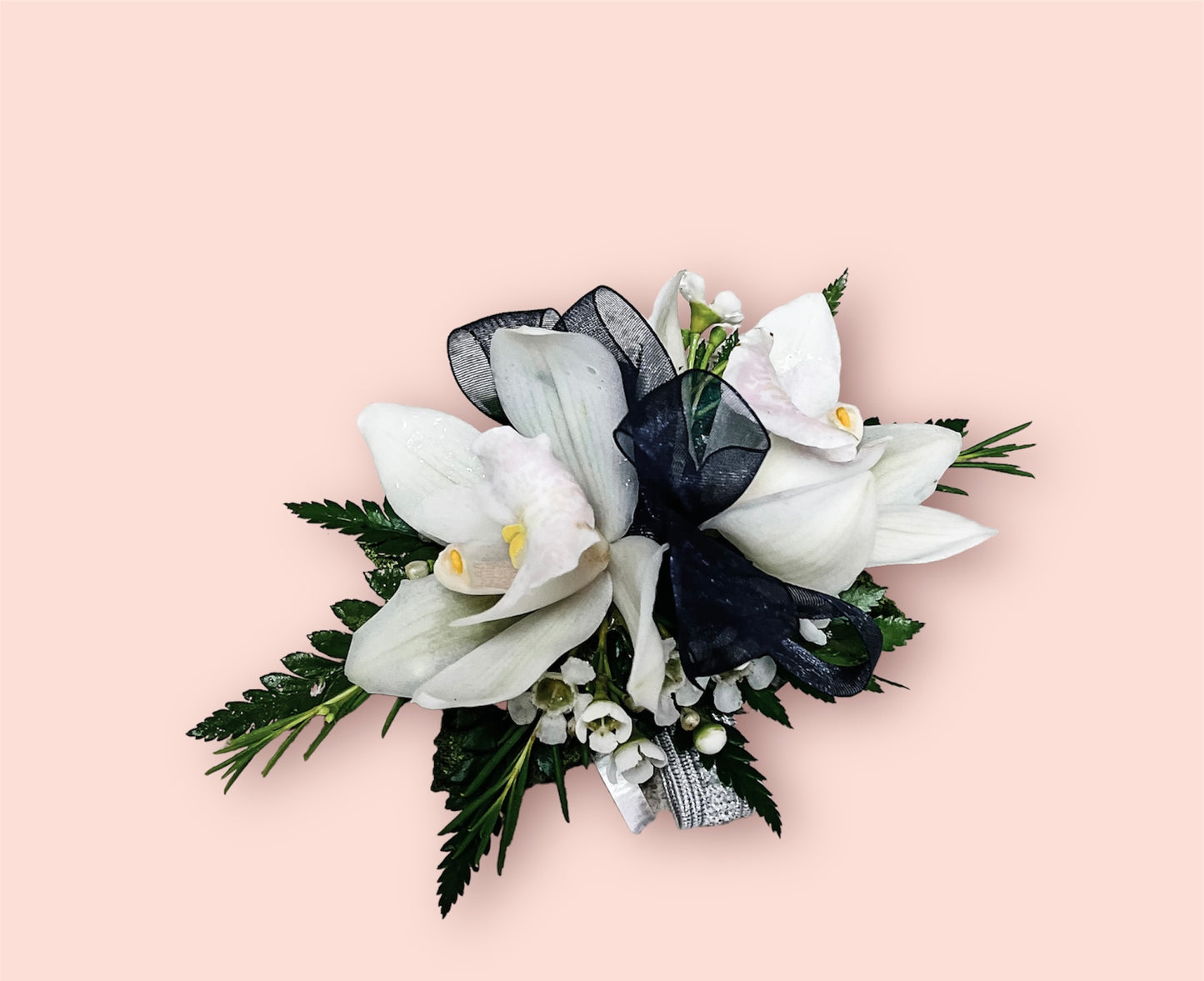 Orchid Boutonniere/Wristlet