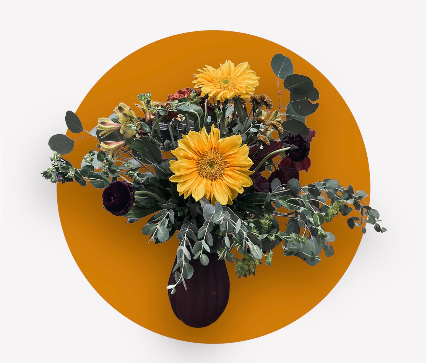 Flannel Blanket Vase