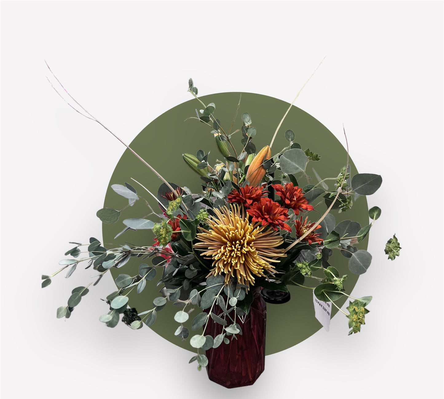 Pumpkin Chai Vase