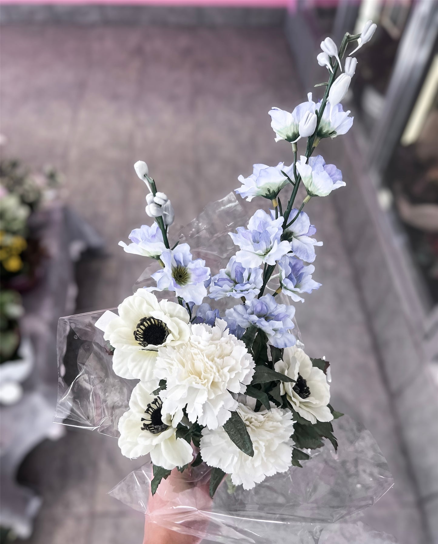 Blues Bouquet