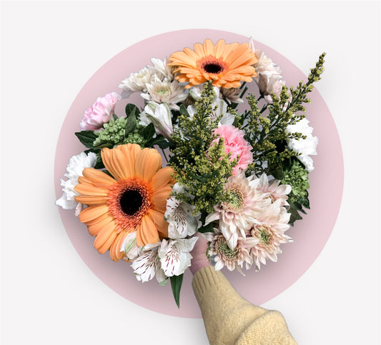 Creamsicle Bouquet