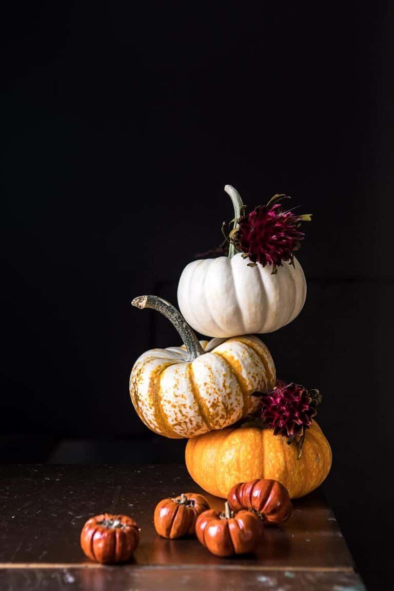Macyks Pumpkin Arrangment