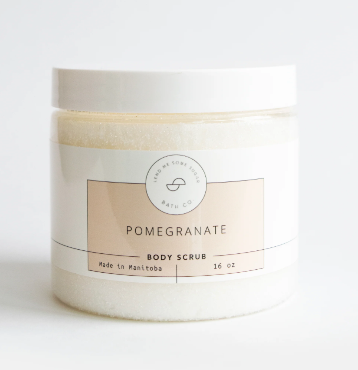 Pomegranate Body Scrub