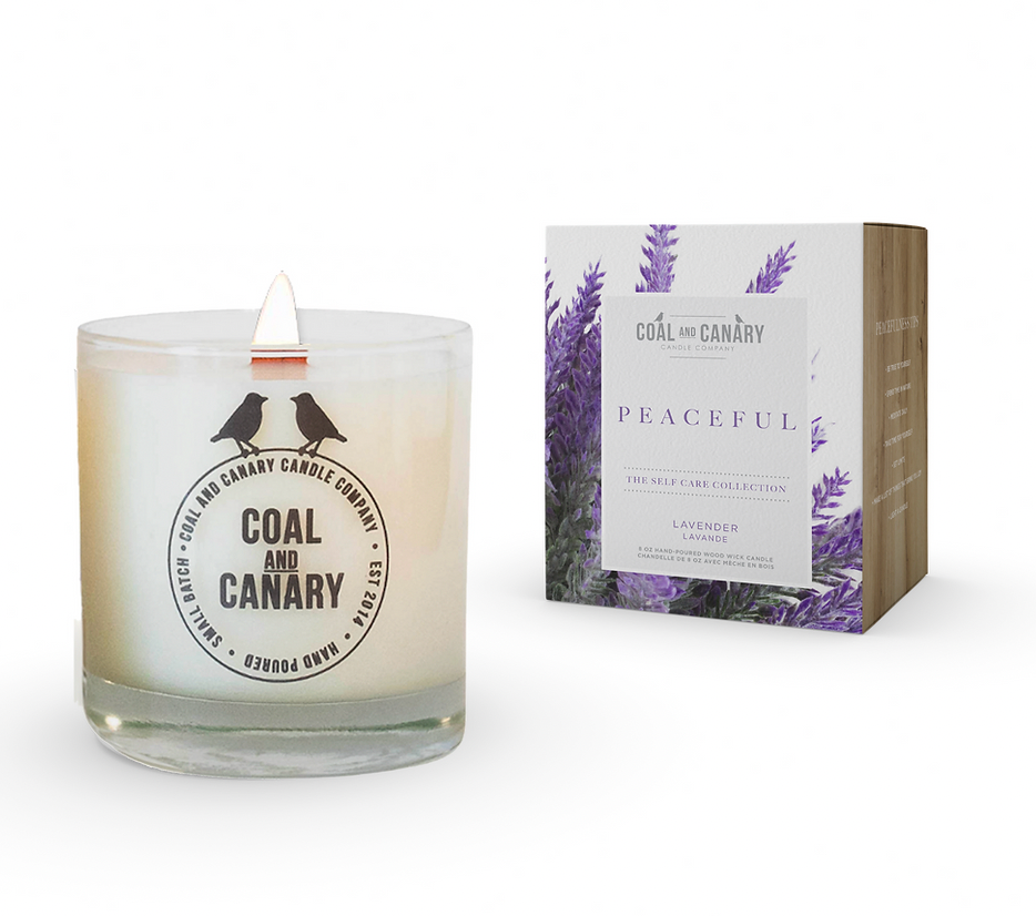 Coal & Canary Candles