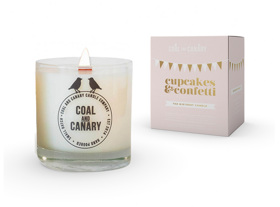 Coal & Canary Candles