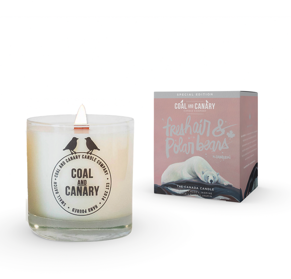 Coal & Canary Candles