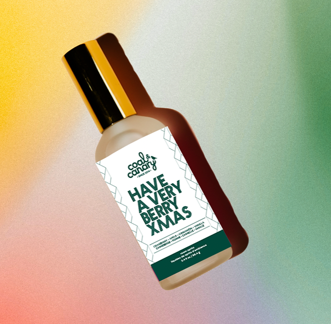 Have a Very Berry Xmas Room spritz