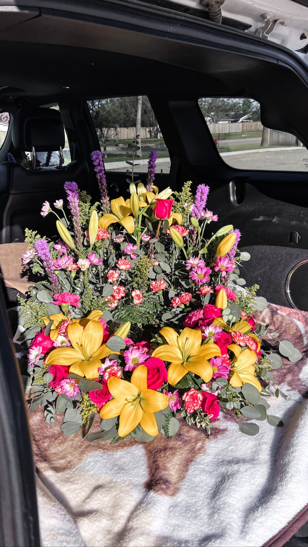 Colourful Urn Tribute