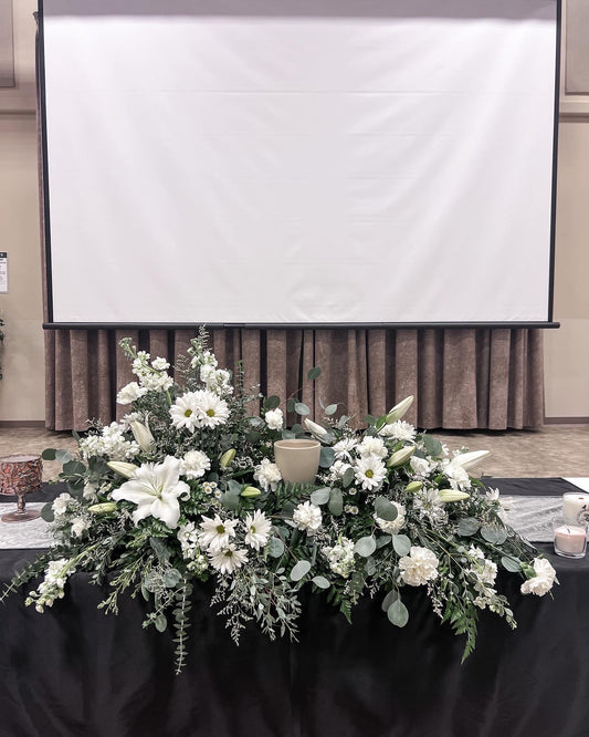 Everlasting Embrace Urn Tribute