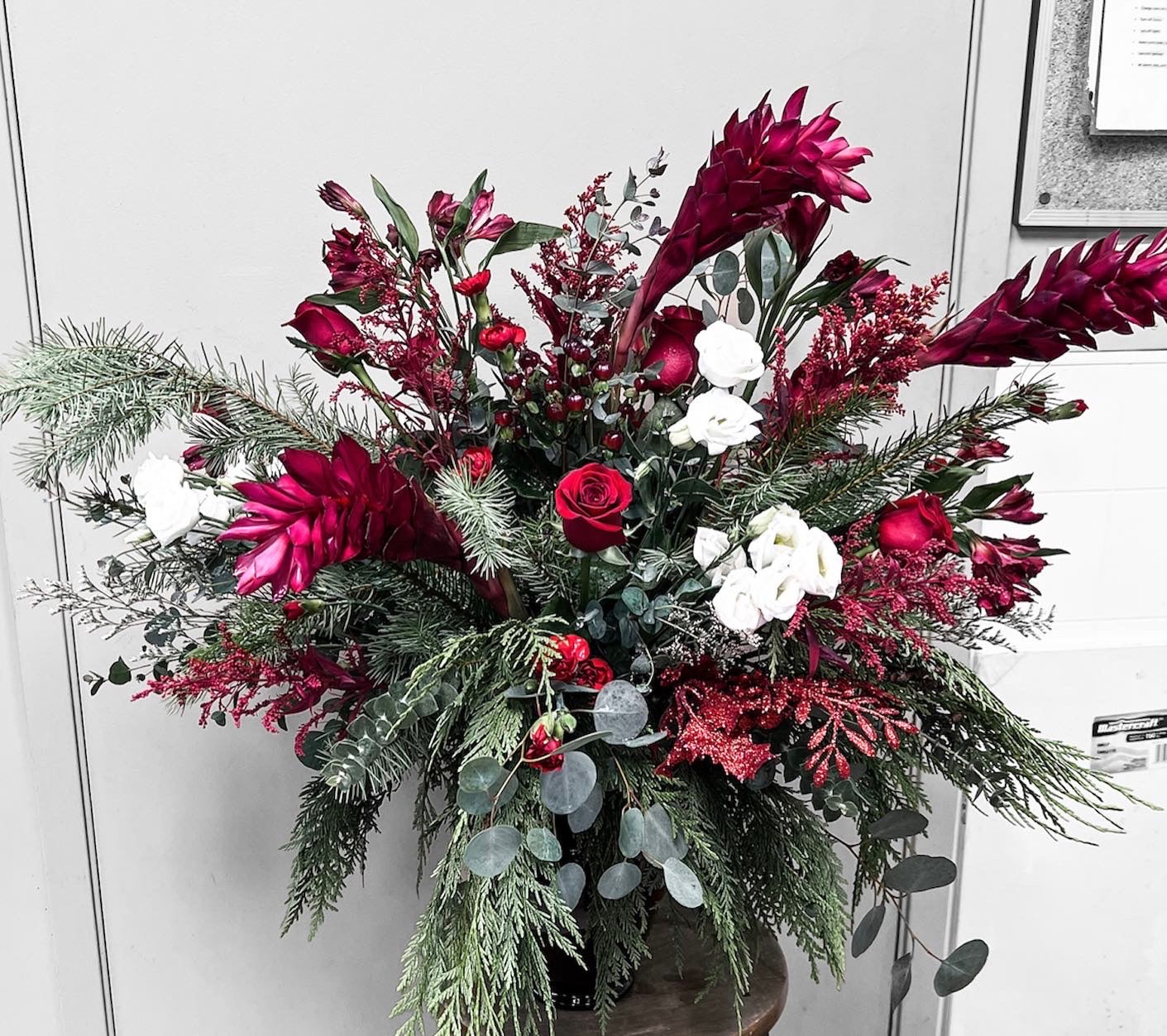 Red Ruby Vase