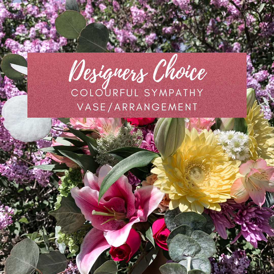 Colourful For Sympathy