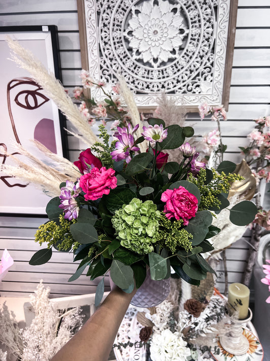 Fun & Flirty Vase