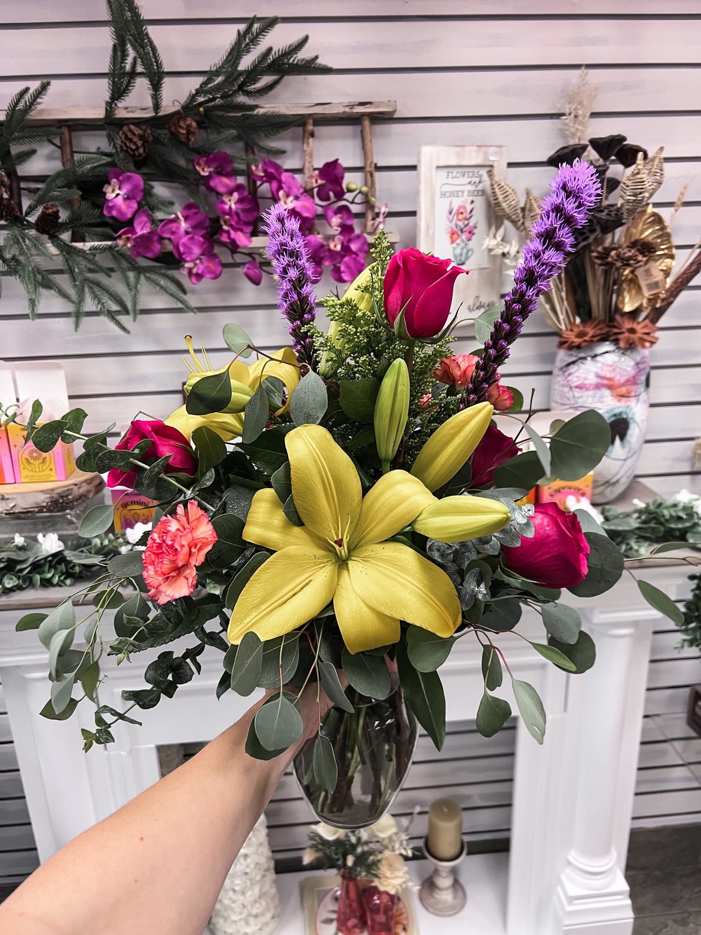 Colourful Vase