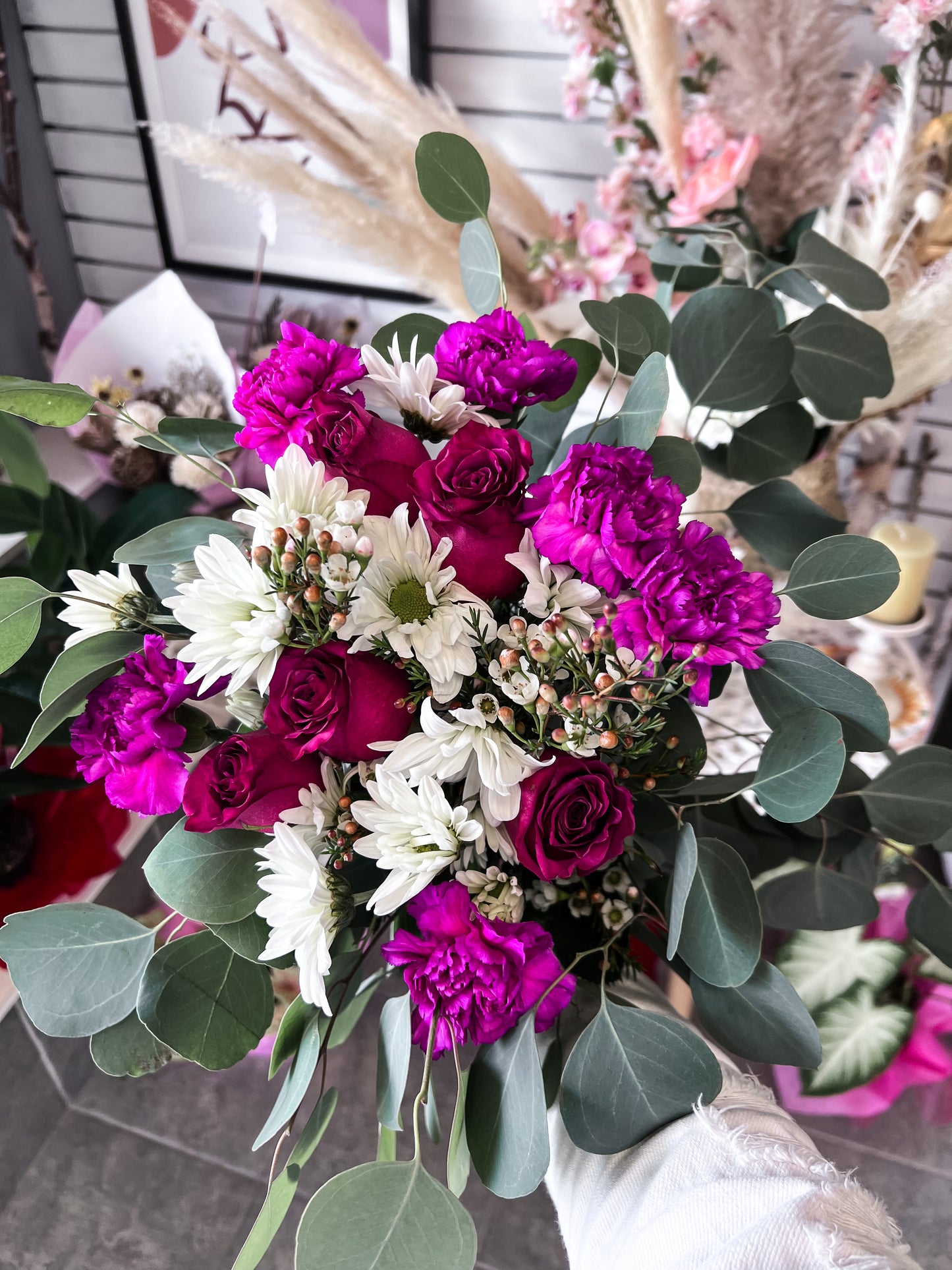 Purple Power Bouquet