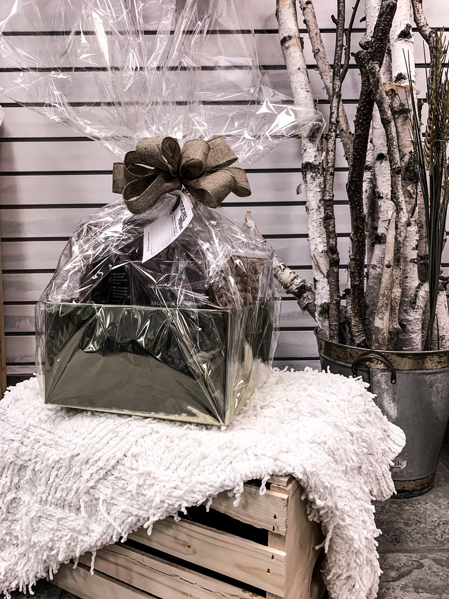 Morden's Chocolate Gift Basket