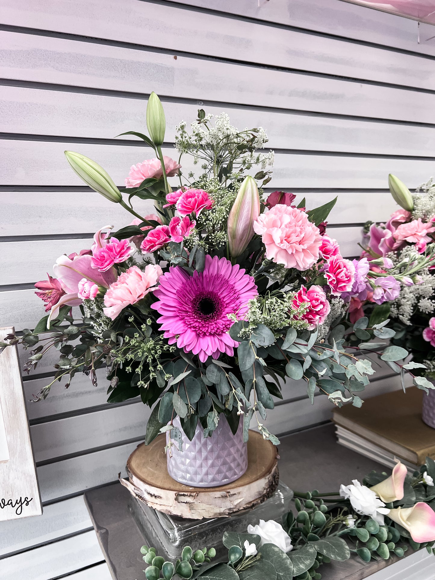 Positive Pink Vase