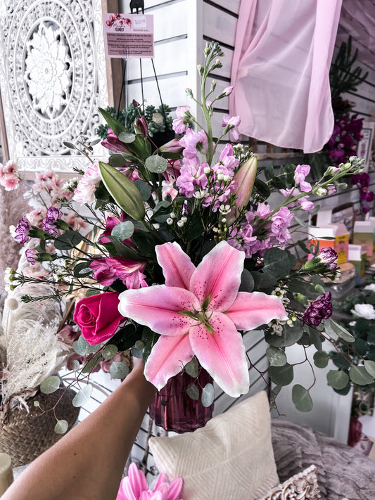 Lily Love Vase