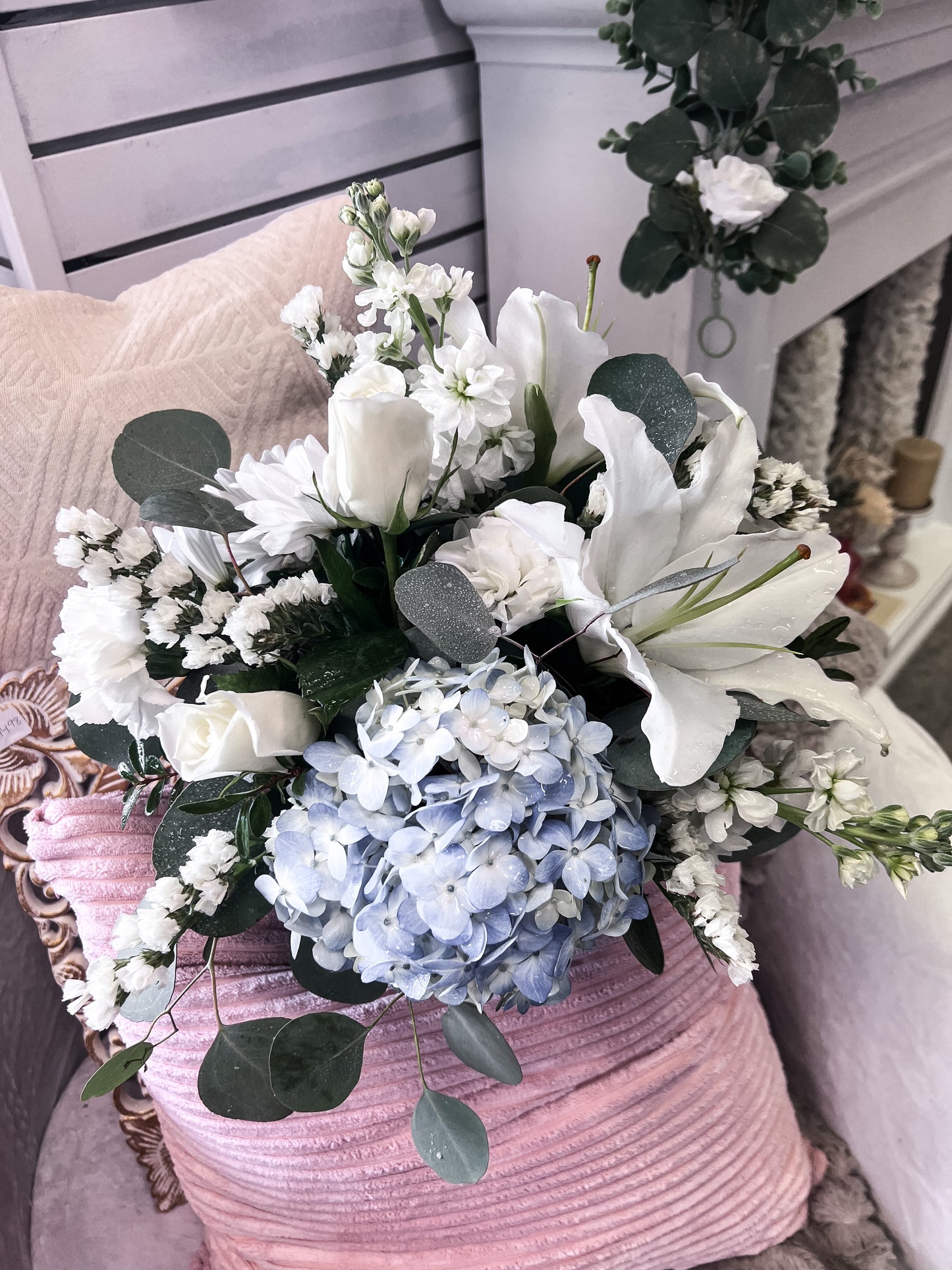 Blue Skies Arrangement