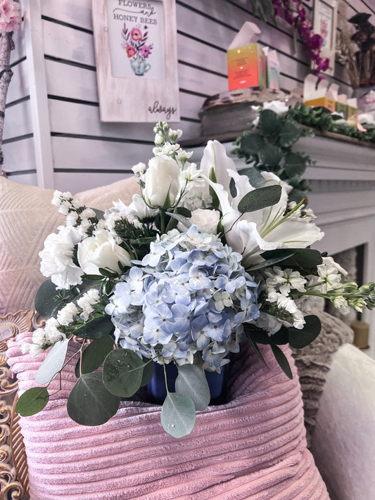 Blue Skies Arrangement
