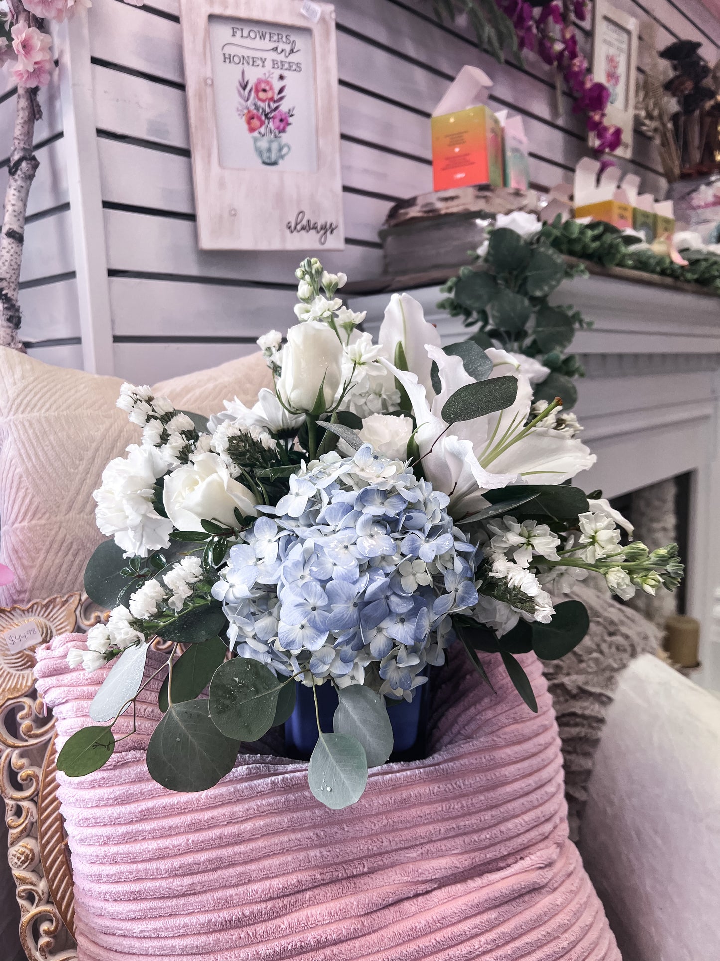 Blue Skies Arrangement