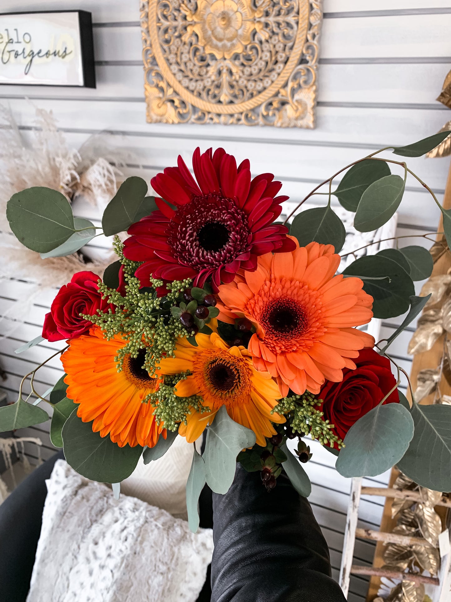 Autumn Happiness Bouquet
