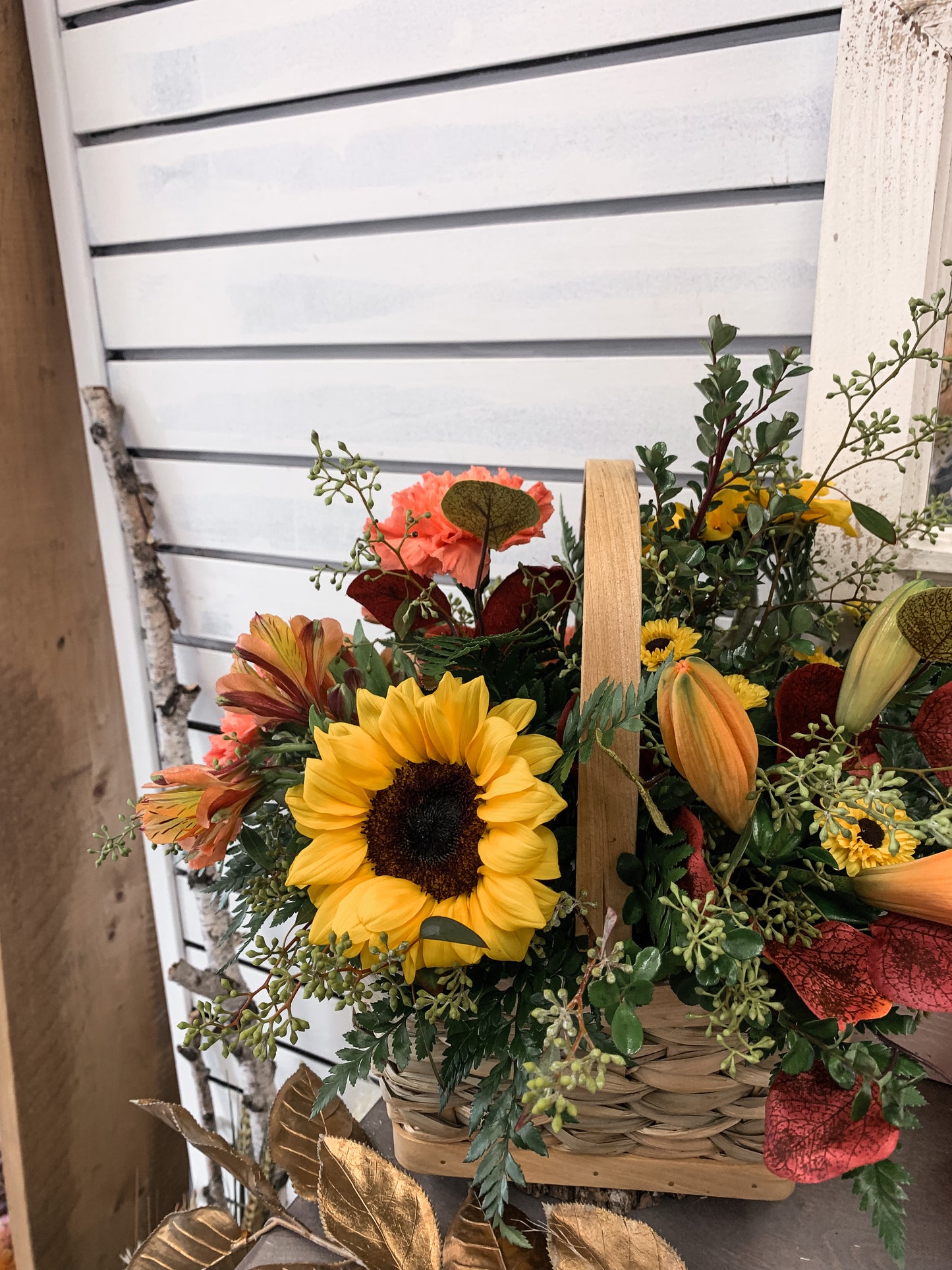 Basket Of Autumn