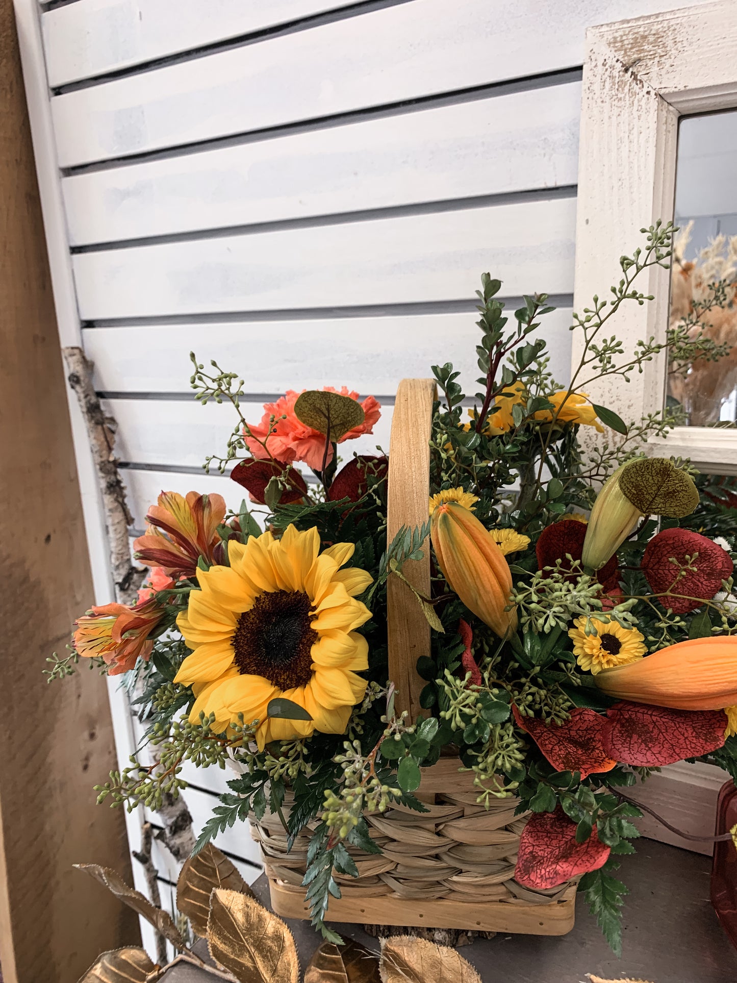 Basket Of Autumn