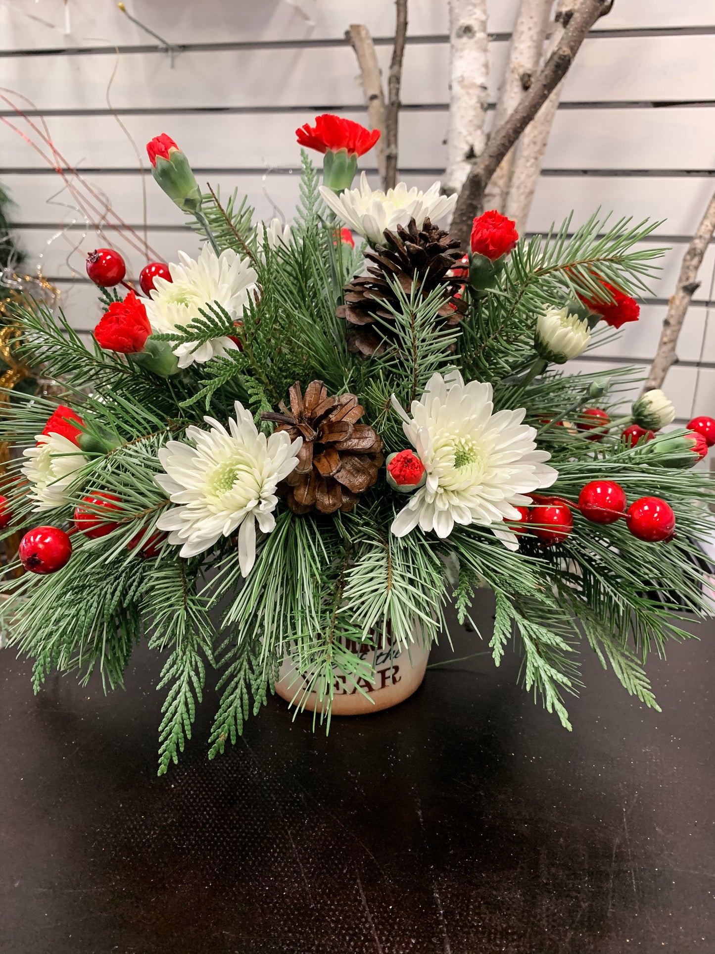 Macyks Christmas Arrangement