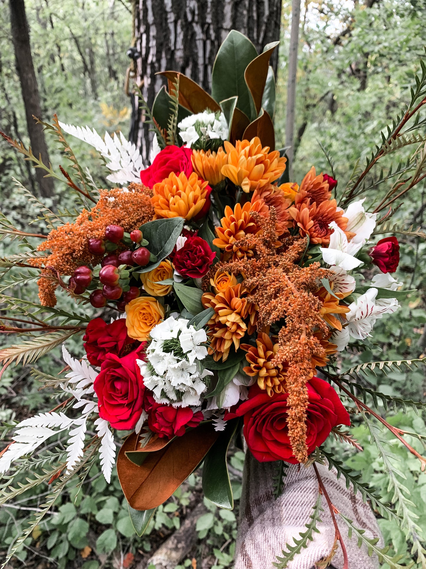Hello Pumpkin Bouquet